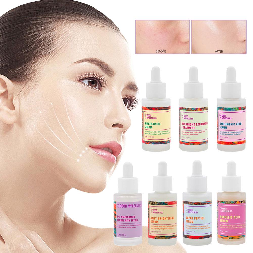 Premium Good Molecules Facial  - đánh giá và giá Hyaluronic Acid Serum