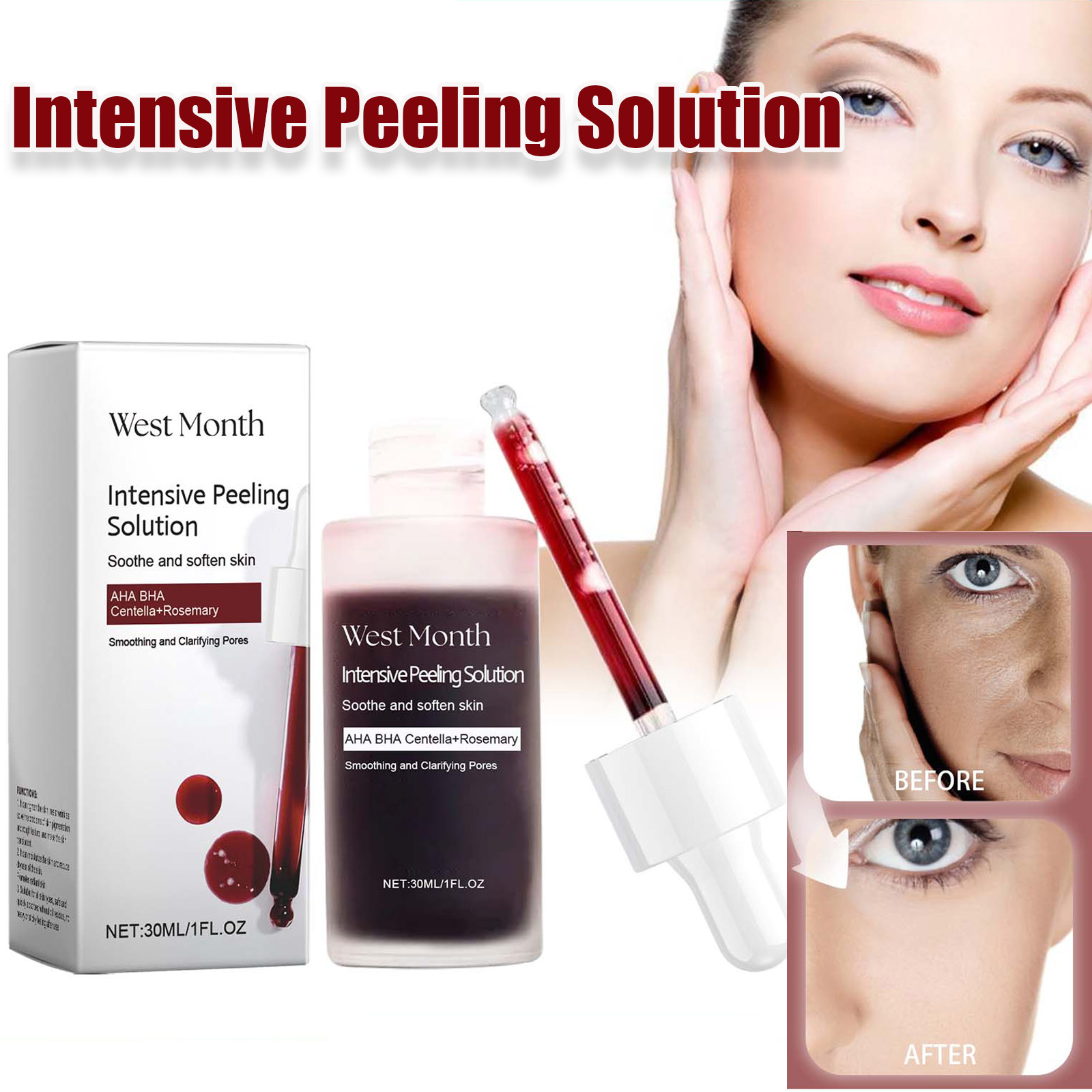 Peeling Face Serum Anti Acne B - đánh giá và giá Salicylic Acid Cleanser