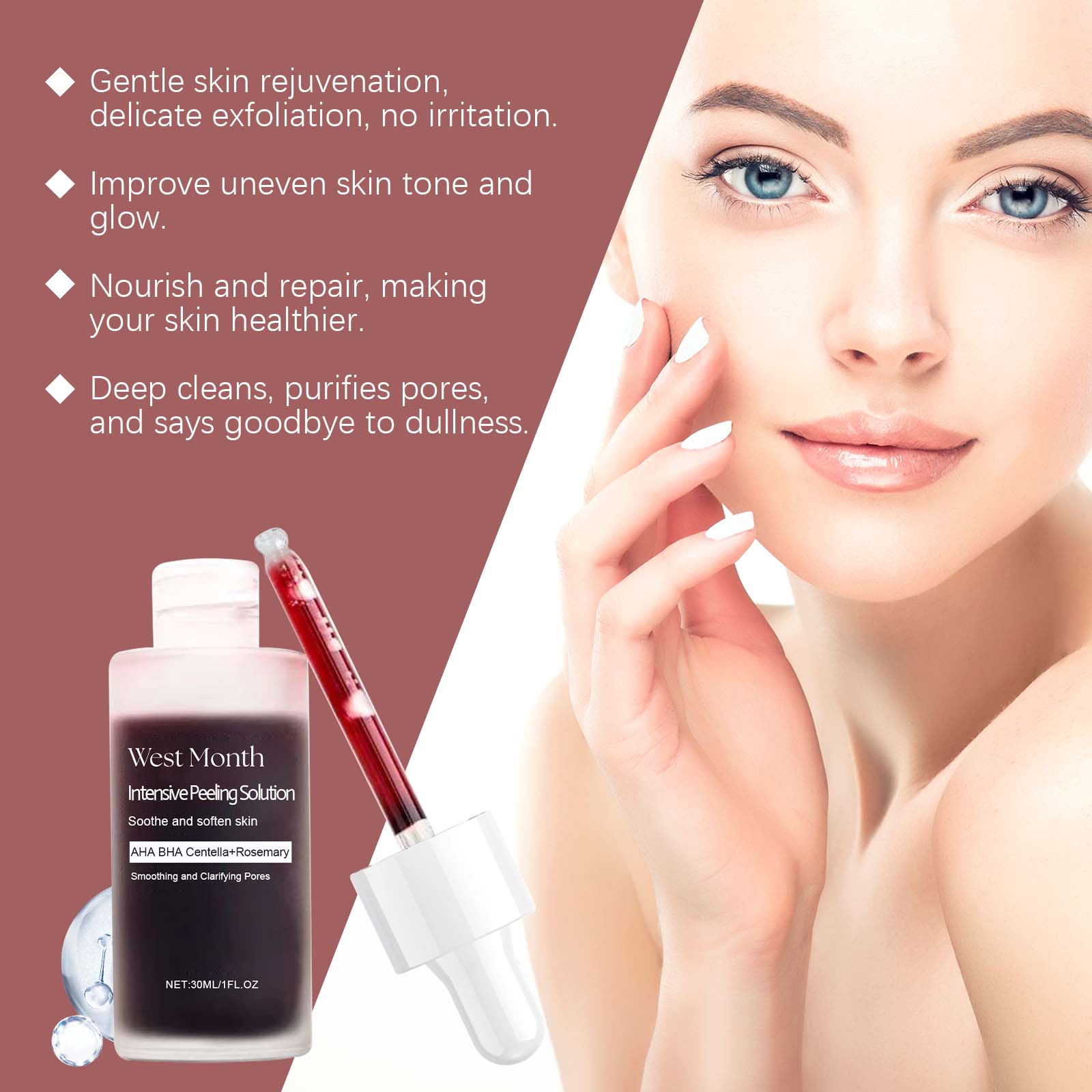 Peeling Face Serum Anti Acne B - đánh giá và giá Salicylic Acid Cleanser