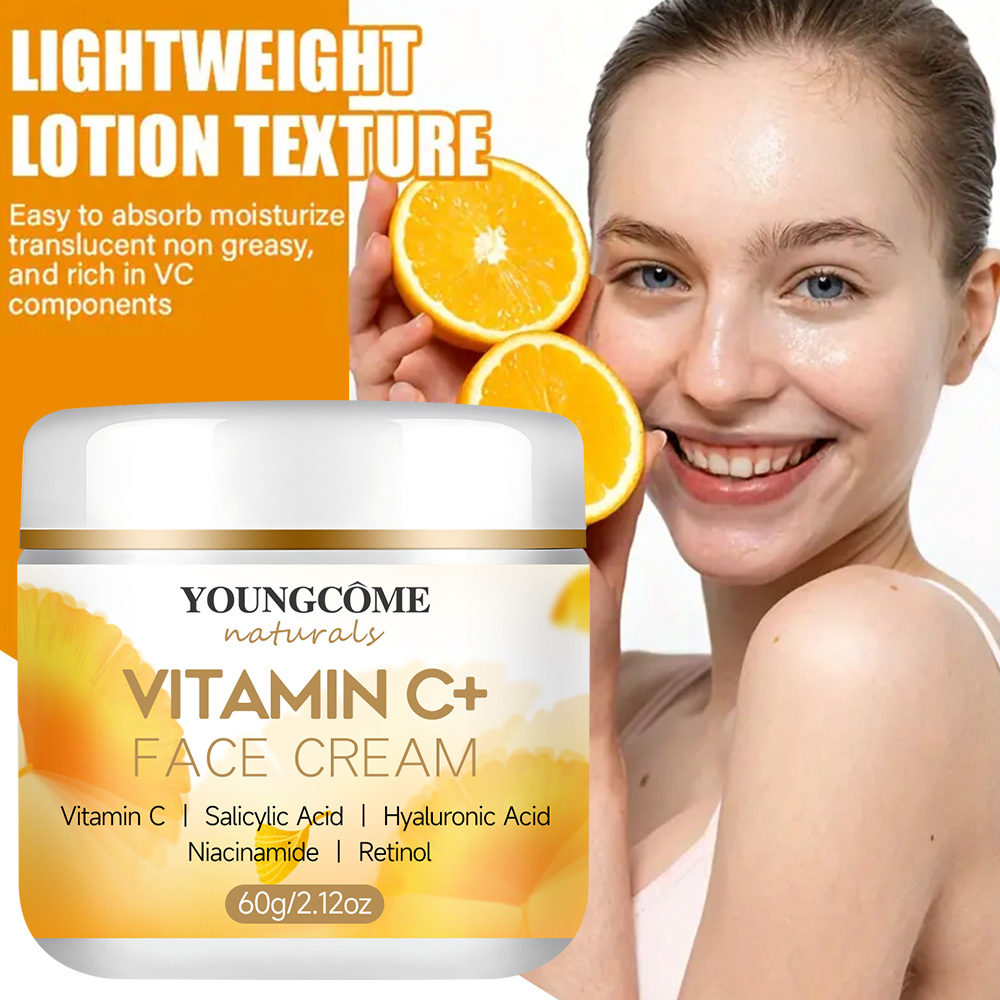 YOUNGCOMEN Vitamin C Face crea - đánh giá và giá Retinol Vitamin A Cream