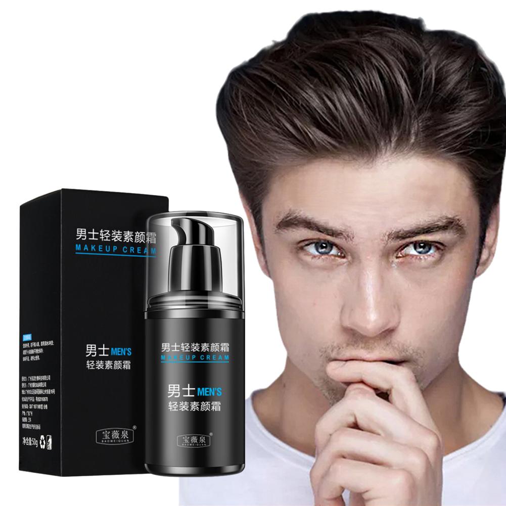 Men's Natural Makeup Cream Moi - đánh giá và giá Skincare Natur E