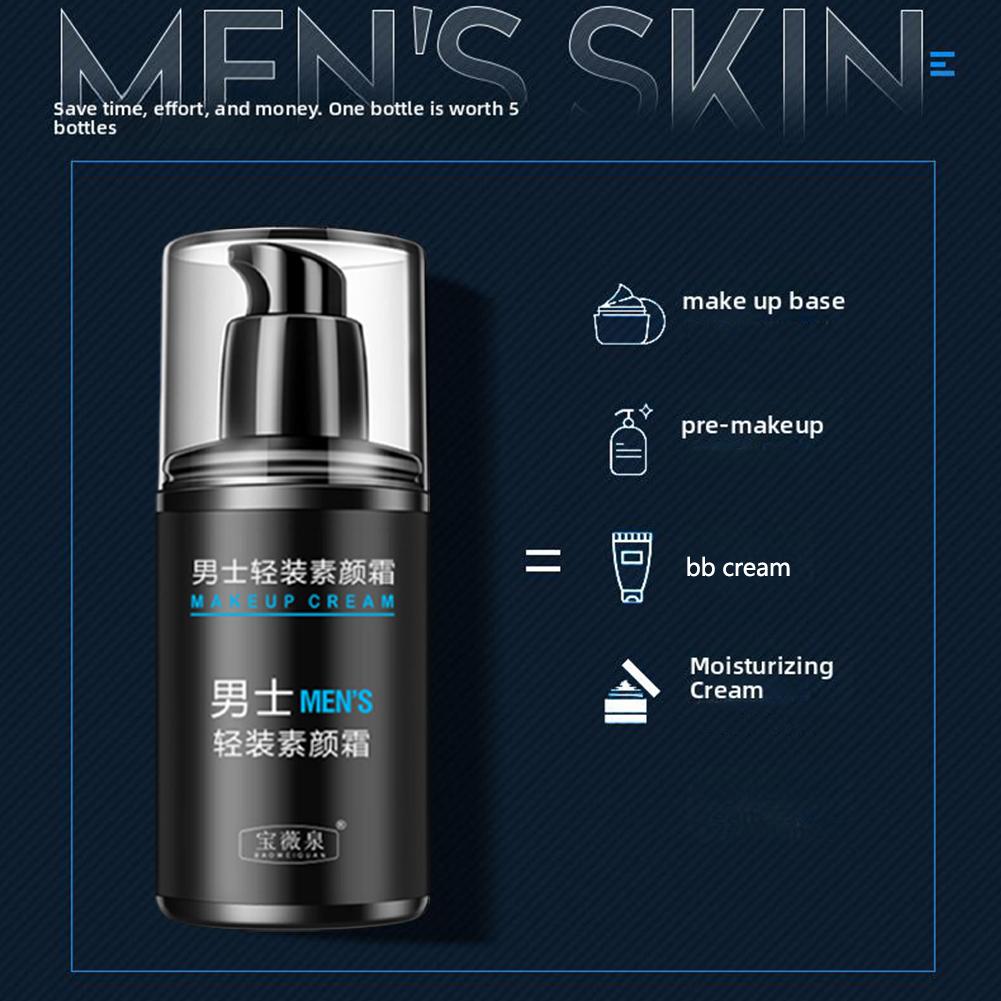 Men's Natural Makeup Cream Moi - đánh giá và giá Skincare Natur E