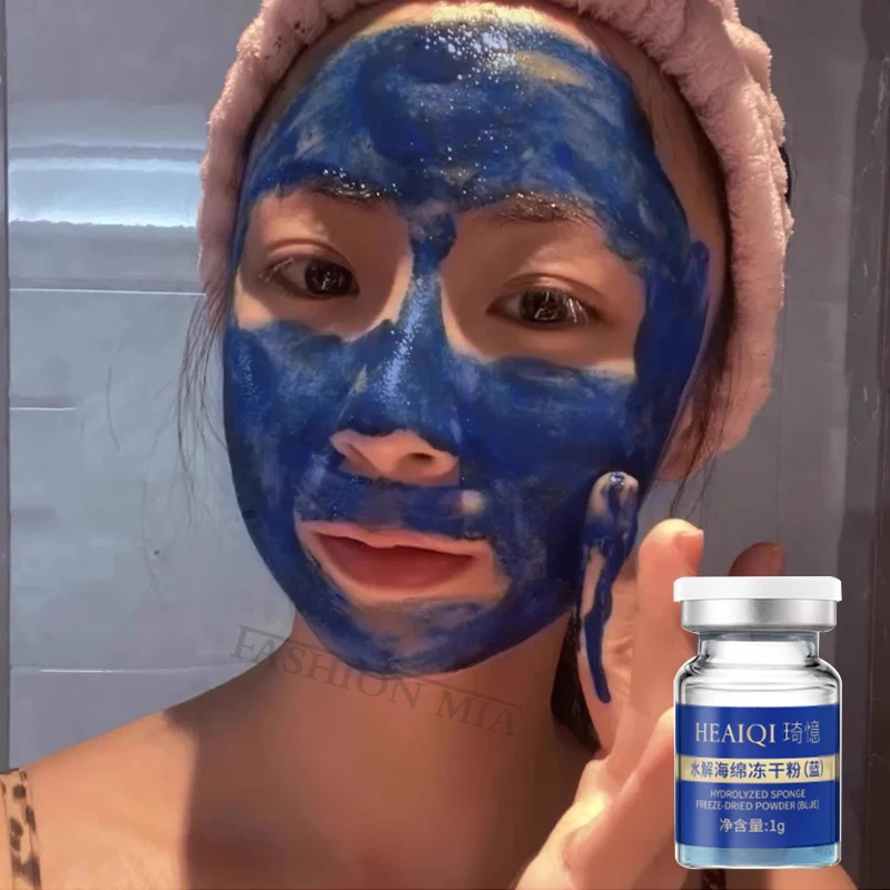 80% Blue Sponge microalgae Kit - đánh giá và giá Hyaluronic Acid Serum