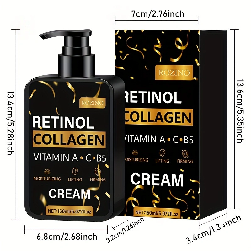Retinol Collagen Face Cream wi - đánh giá và giá Retinol Vitamin A Cream