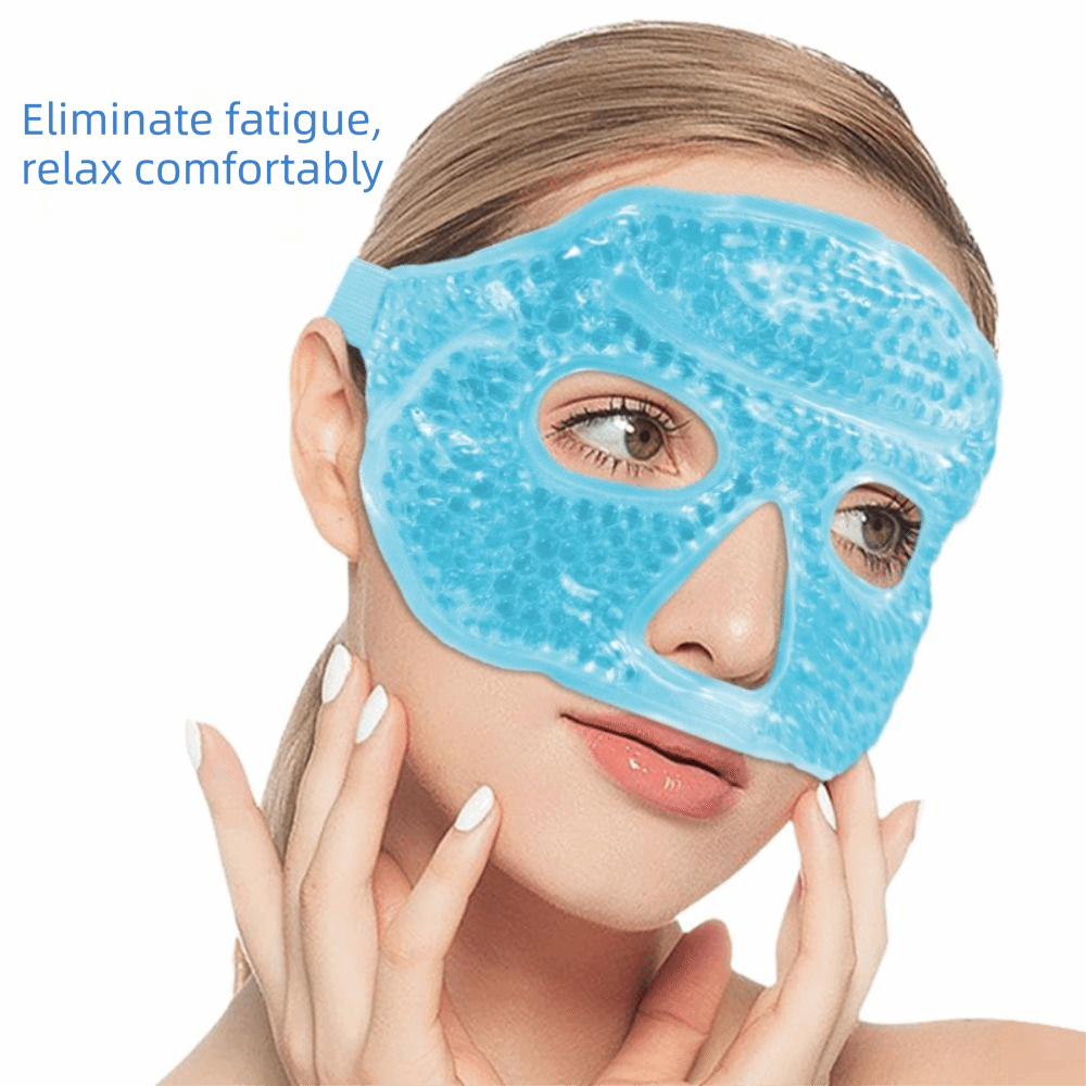 NEW Gel Beads Compress Ice Gel - đánh giá và giá Skincare You