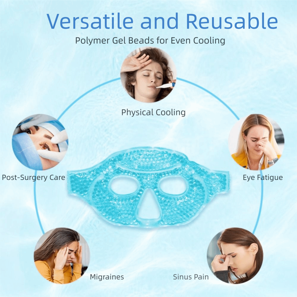NEW Gel Beads Compress Ice Gel - đánh giá và giá Skincare You