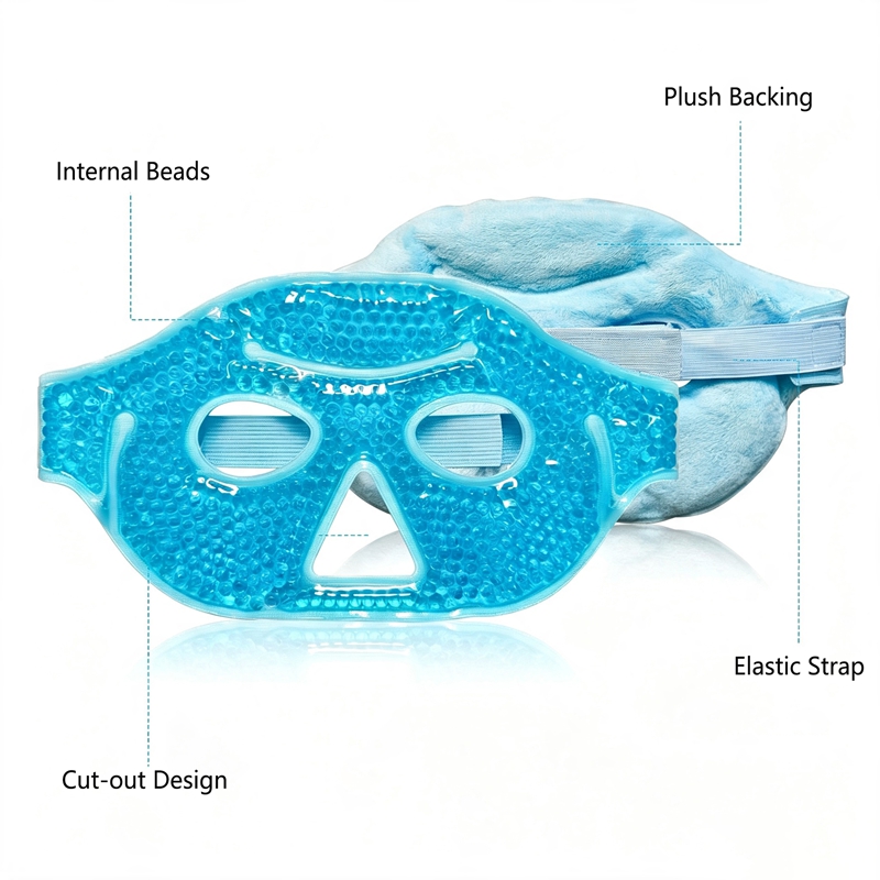NEW Gel Beads Compress Ice Gel - đánh giá và giá Skincare You