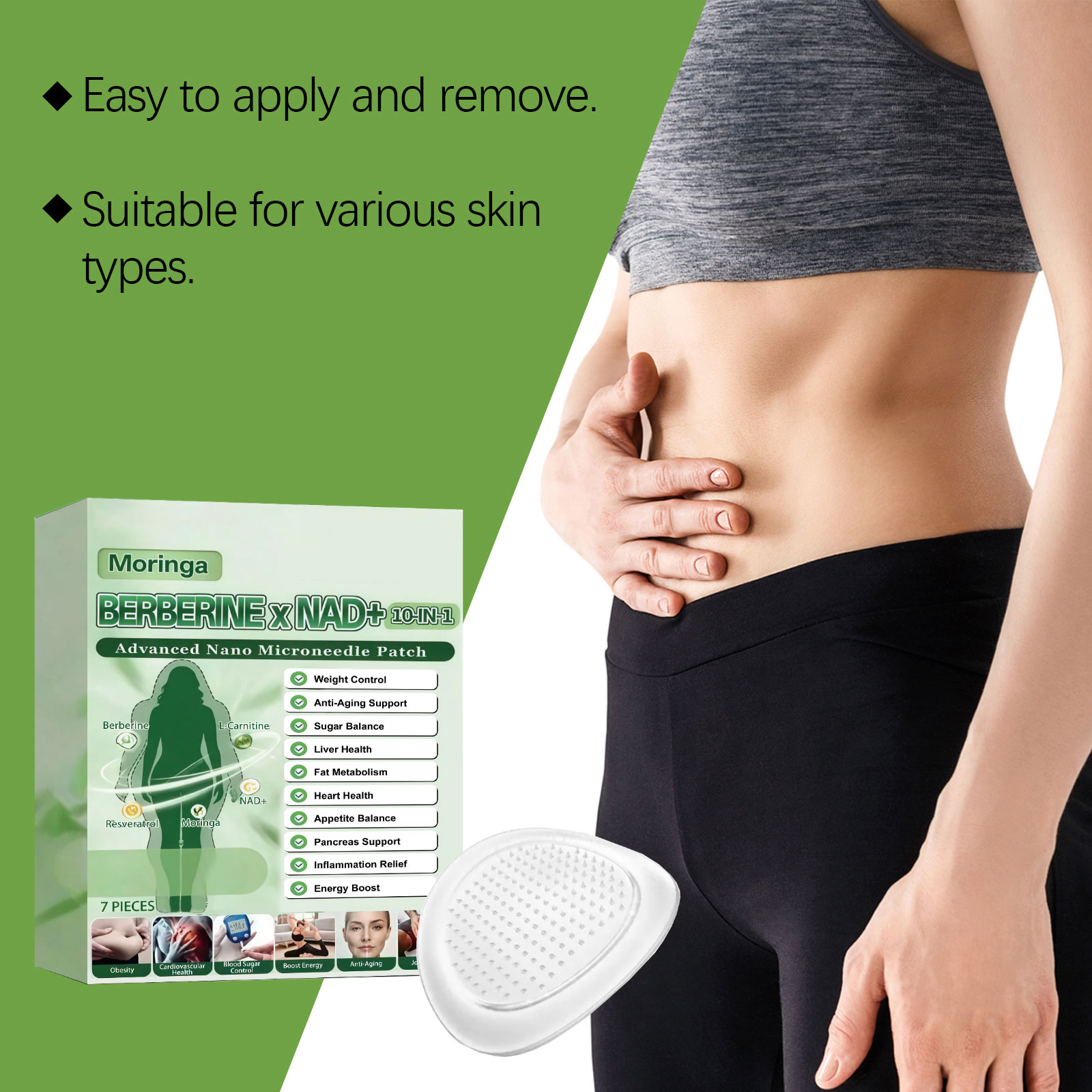 10 In 1 Overnight Microneedle  - đánh giá và giá Skincare Natur E
