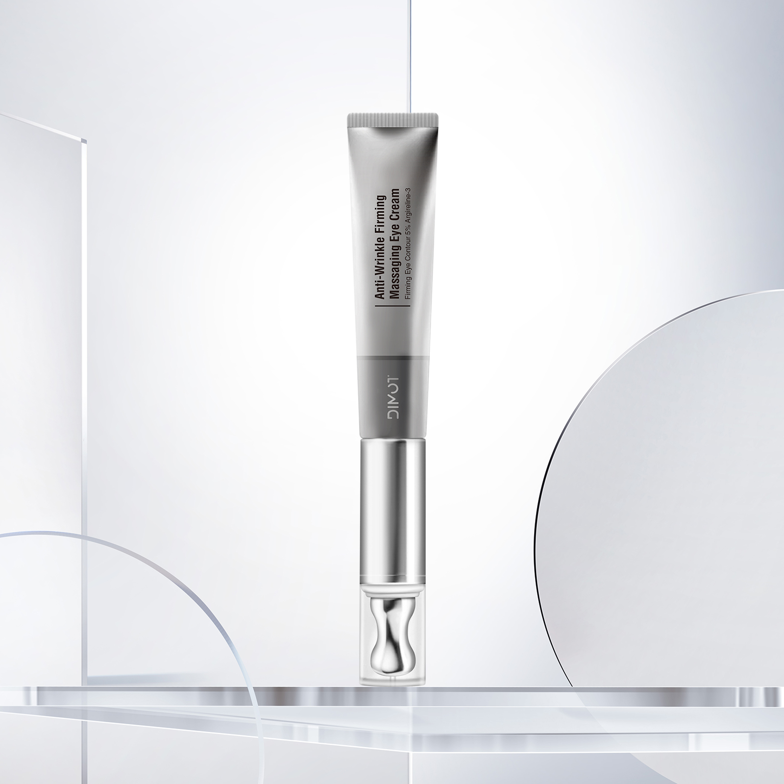 Electric Massage Eye Cream Moi - đánh giá và giá Hyaluronic Acid Serum