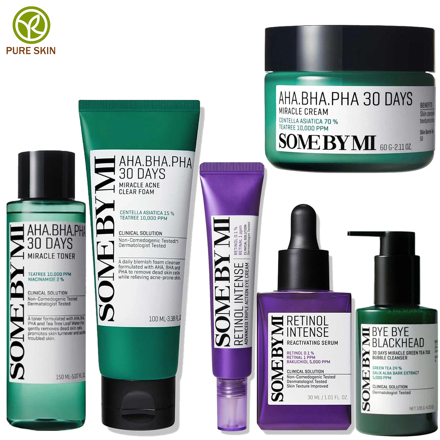 SOMEBYMI Tea Tree Essence Tone - đánh giá và giá Caffeine Eye Serum