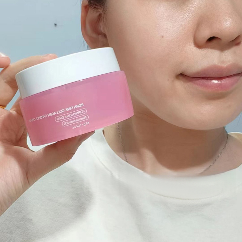 PDRN Pink Collagen Capsule Cre - đánh giá và giá Snail Mucin Essence